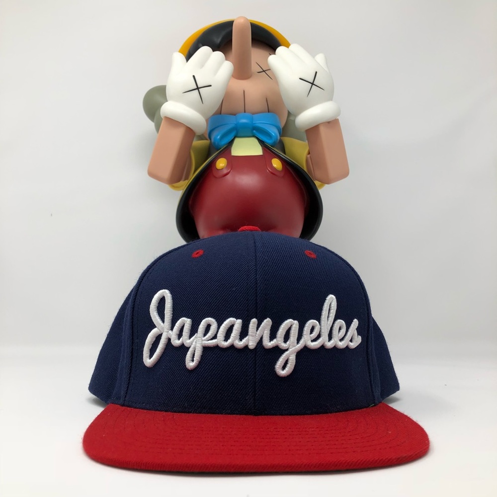 JAPANGELES snapback hat